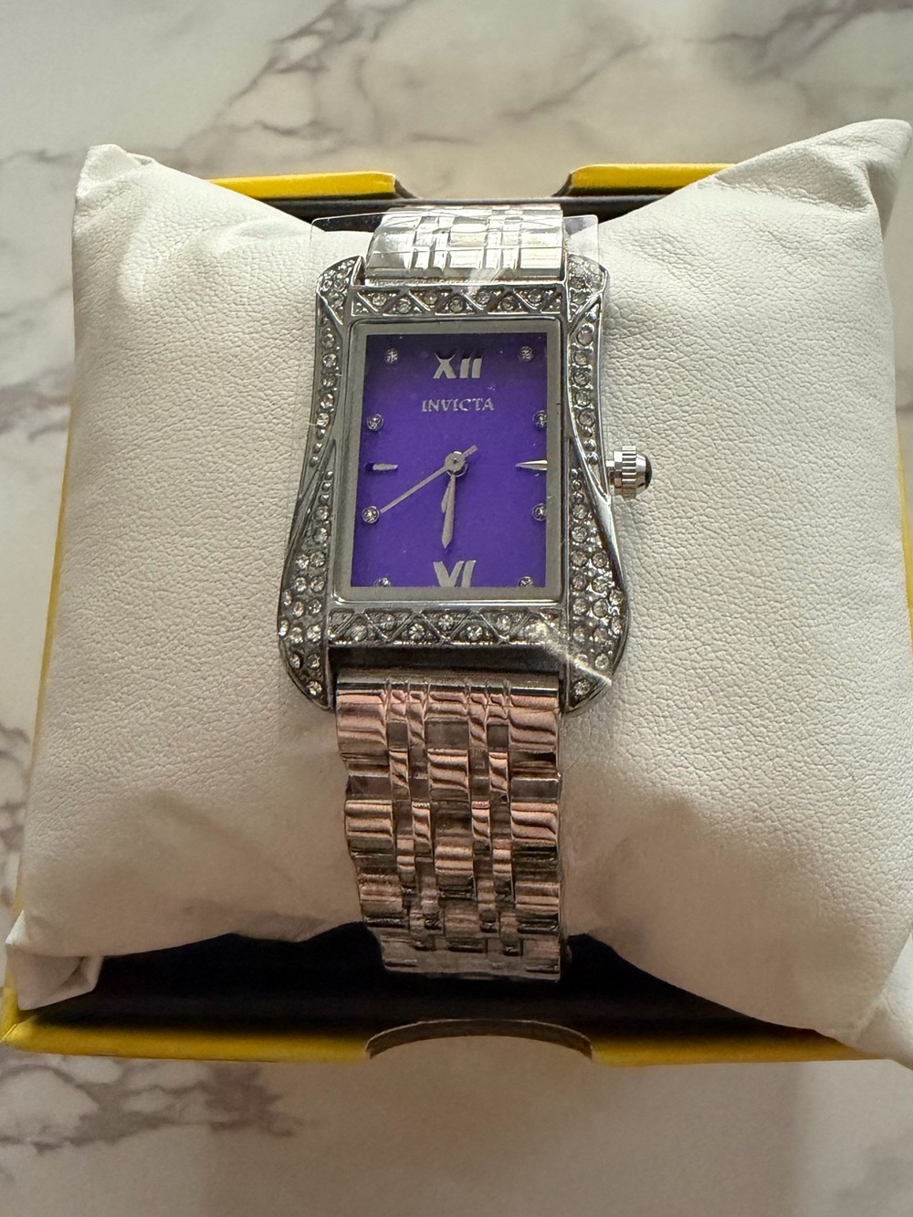 Women’s Invicta Purple Watch